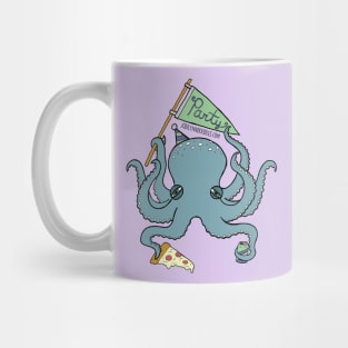 octopus party Mug